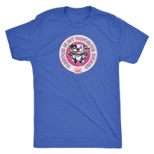 Load image into Gallery viewer, Rescue is my favorite breed - Blue Nose Pitbull Mens Triblend Shirt