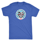 Rescue is my favorite breed - White Pitbull - Mens Triblend T-Shirt