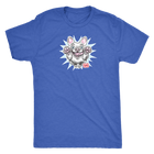 White French Bulldog - Frenchie - Next Level Mens Triblend