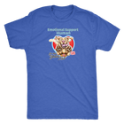 Emotional Support Human - Yellow Labrador Retriever - Next Level Mens Triblend