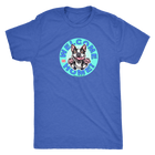 Boston Terrier - Welcome Home - Next Level Mens Triblend