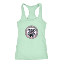 Load image into Gallery viewer, Rescue is My Favorite Breed - Black Labrador Racerback Tank