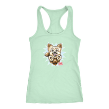 Load image into Gallery viewer, Yorkshire Terrier (Yorkie) - Next Level Racerback Tank