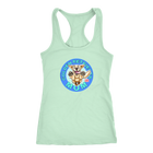 Golden Retriever Mom - Next Level Racerback Tank for Dog Lovers