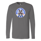 Boston Terrier Dad - Canvas brand Long Sleeve Shirt