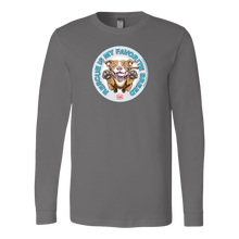 Load image into Gallery viewer, Rescue is my favorite breed - Red Nose Pitbull - Long Sleeve Shirt by Canvas