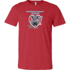 Emotional Support Human - Black Labrador Retriever - Canvas  brand Mens Shirt