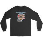 Emotional Support Human long sleeve t-shirt German Shepherd