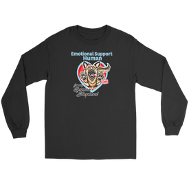 Emotional Support Human long sleeve t-shirt German Shepherd