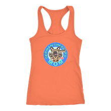 Load image into Gallery viewer, German Shepherd Mom - Next Level Racerback Tank