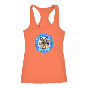 German Shepherd Mom - Next Level Racerback Tank