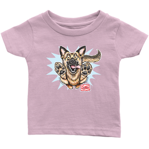 German Shepherd Infant T-Shirt