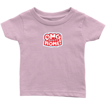 Load image into Gallery viewer, OMG Logo - Infant T-Shirt