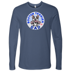 Boston Terrier Dad - Next Level Mens Long Sleeve