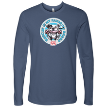 Load image into Gallery viewer, Rescue is my favorite breed -White Pitbull - Long Sleeve Tee