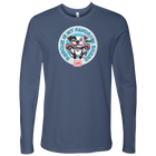 Rescue is my favorite breed -White Pitbull - Long Sleeve Tee