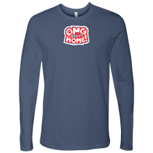 Load image into Gallery viewer, OMG Logo - Next Level Mens Long Sleeve