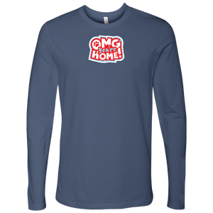 OMG Logo - Next Level Mens Long Sleeve