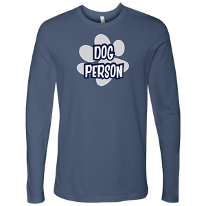 Dog Person - Next Level Mens Long Sleeve