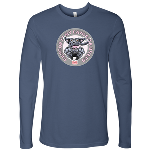 Rescue is My Favorite Breed - Black Labrador Long Sleeve