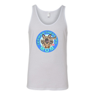German Shepherd Mom - Canvas brand Unisex Tank