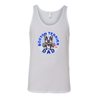 Boston Terrier Dad - Canvas Unisex Tank
