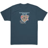 Emotional Support Human - German Shepherd Next Level Mens Triblend Shirt for GSD Dog Lovers