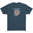 Emotional Support Human - German Shepherd Next Level Mens Triblend Shirt for GSD Dog Lovers