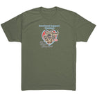 Emotional Support Human - German Shepherd Next Level Mens Triblend Shirt for GSD Dog Lovers