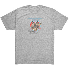 Load image into Gallery viewer, Emotional Support Human - German Shepherd Next Level Mens Triblend Shirt for GSD Dog Lovers