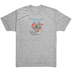 Emotional Support Human - German Shepherd Next Level Mens Triblend Shirt for GSD Dog Lovers