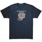Emotional Support Human - German Shepherd Next Level Mens Triblend Shirt for GSD Dog Lovers