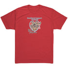 Emotional Support Human - German Shepherd Next Level Mens Triblend Shirt for GSD Dog Lovers