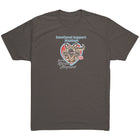 Emotional Support Human -  German Shepherd   Next Level Mens Triblend Shirt for GSD Dog Lovers