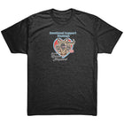 Emotional Support Human -  German Shepherd   Next Level Mens Triblend Shirt for GSD Dog Lovers