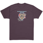 Emotional Support Human -  German Shepherd   Next Level Mens Triblend Shirt for GSD Dog Lovers