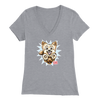 Yorkshire Terrier (Yorkie) - Bella Womens V-Neck