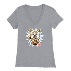 Yorkshire Terrier (Yorkie) - Bella Womens V-Neck
