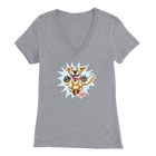 OMG Golden Retriever Womens V-Neck