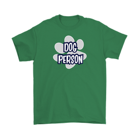 Dog Person - Mens T-Shirt for Dog Lovers