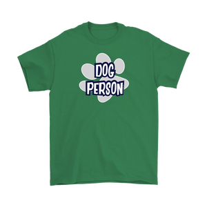 Dog Person - Mens T-Shirt for Dog Lovers