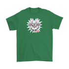 White French Bulldog - Frenchie - Gildan Mens T-Shirt