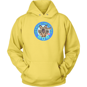 German Shepherd Mom - Hoodie