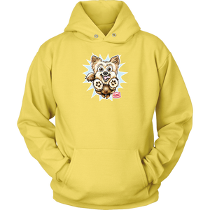 Yorkshire Terrier (Yorkie) - Unisex Hoodie for the Yorkshire Terrier Dog Lover