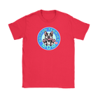 Boston Terrier Mom - Womens T-Shirt