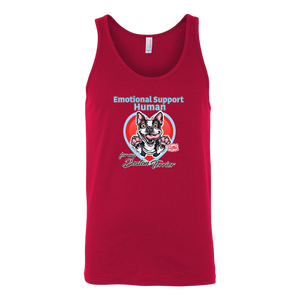 Emotional Support Human - Boston Terrier Tank for Bostie Lovers