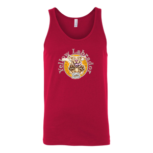 Yellow Labrador Retriever - Canvas Unisex Tank
