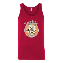 Load image into Gallery viewer, Yorkshire Terrier (Yorkie) - Canvas Unisex Tank for the Yorkie Dog Lover