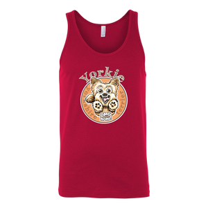 Yorkshire Terrier (Yorkie) - Canvas Unisex Tank for the Yorkie Dog Lover