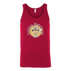 Golden Retriever - Canvas brand Unisex Tank for Dog Lovers